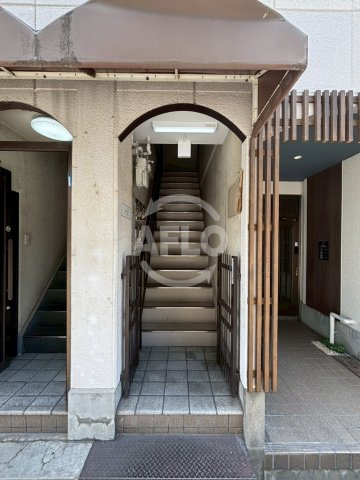 CASA ebisu(旧まるいビル)のエントランス|CASA ebisu(旧まるいビル)　エントランス