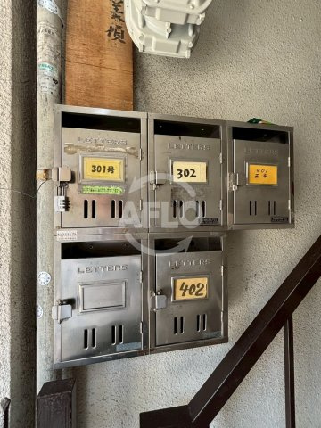 CASA ebisu(旧まるいビル)のその他共用部分|CASA ebisu(旧まるいビル)　メールボックス