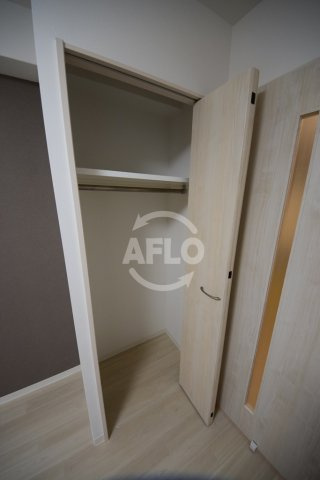 グランパシフィック塩草公園の収納|グランパシフィック塩草公園　クローゼット