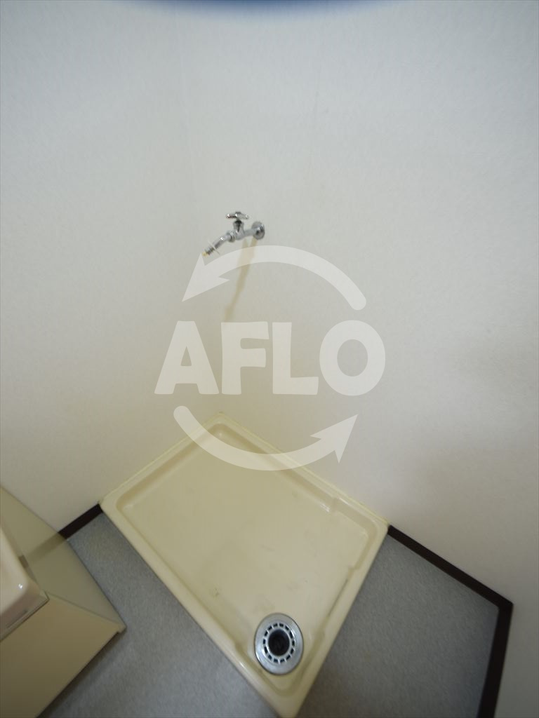 ファミール錦水の洗面所|ファミーユ錦水　室内洗濯機置き場