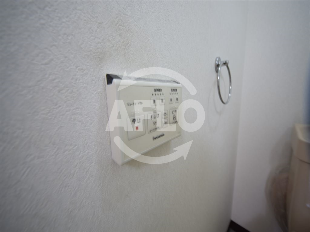 ファミール錦水のトイレ|ファミーユ錦水　温水洗浄便座