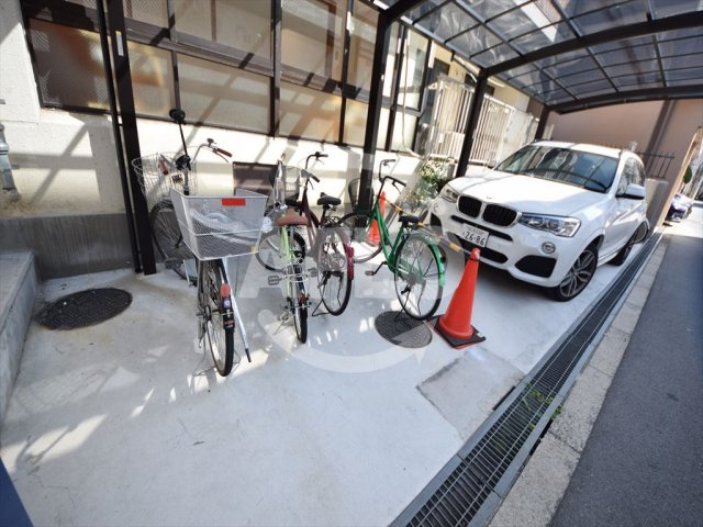 ファミール錦水の駐車場|ファミーユ錦水　駐輪場
