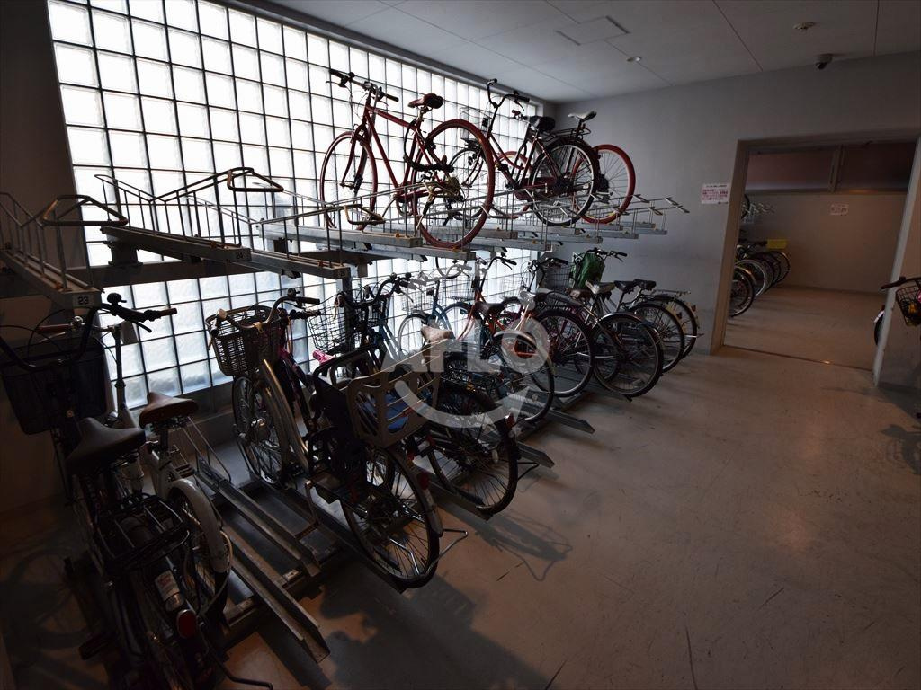 CITY SPIRE難波グレイスのその他共用部分|CITY SPIRE難波グレイス　駐輪場