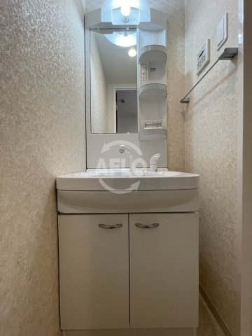 ラグゼ難波南の洗面所|Luxe難波南　洗面所
