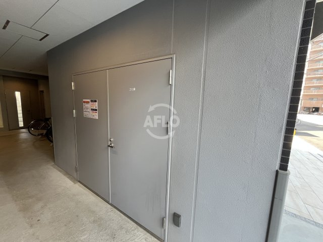 セレニテ難波ミラク参番館のその他|セレニテ難波ミラク参番館　ゴミ置き場