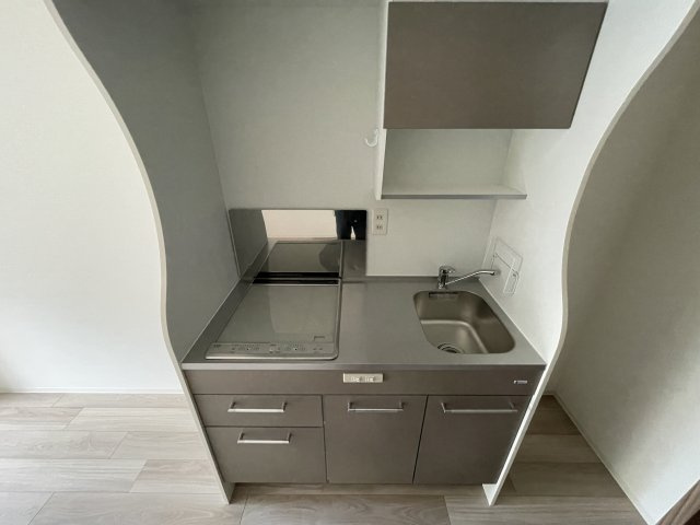 セレニテ難波ミラク参番館のキッチン|セレニテ難波ミラク参番館　キッチン
