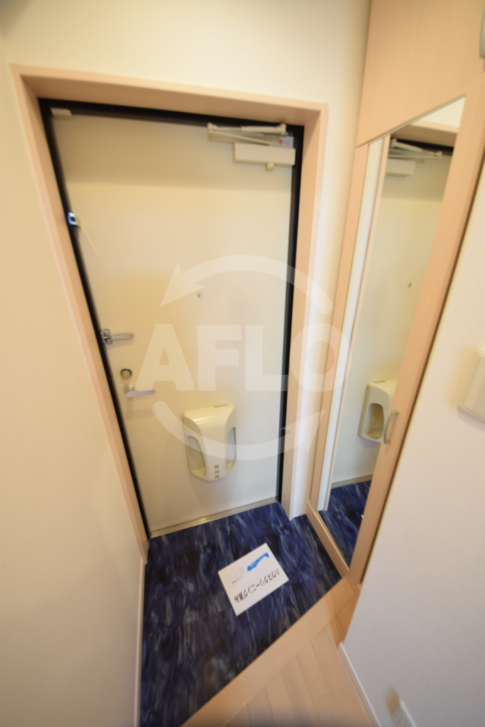 ゼウス桜川プレミアムの玄関|ゼウス桜川プレミアム　玄関