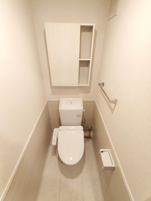 【トイレ】 | Ｄ－Ｒｏｏｍフェリーチェ
