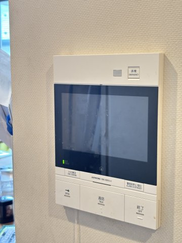山王プレイスのセキュリティ|TVモニター付インターホン