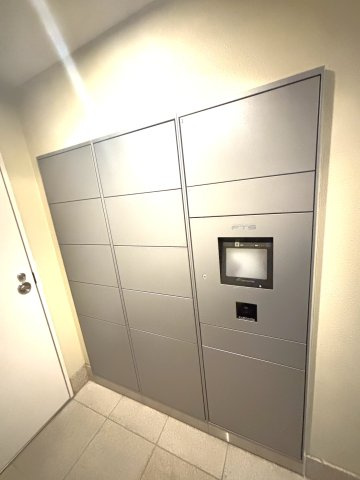 山王プレイスのその他共用部分|宅配ボックス