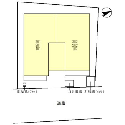 【区画図】 | フェリーチェ