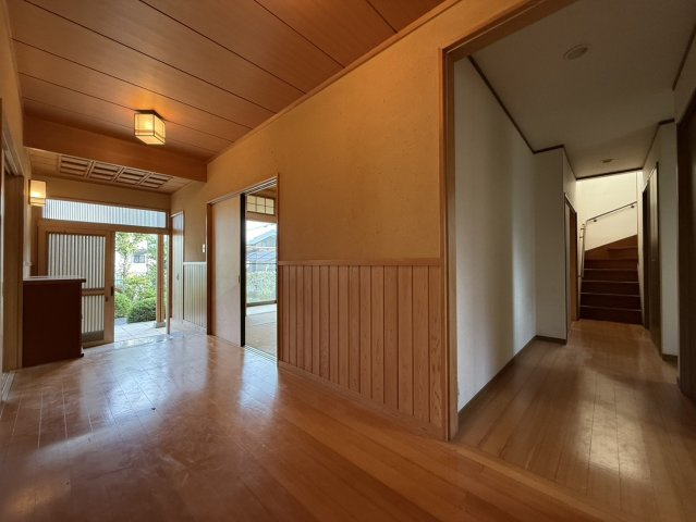和モダンの趣ある邸宅×南庭付き・室内綺麗♪大田原市美原の内装|内装は落ち着いています