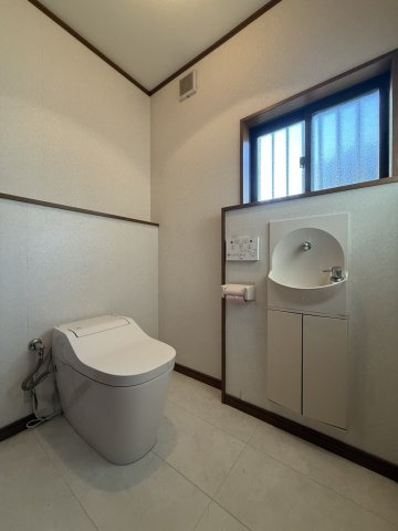 和モダンの趣ある邸宅×南庭付き・室内綺麗♪大田原市美原のトイレ|トイレです