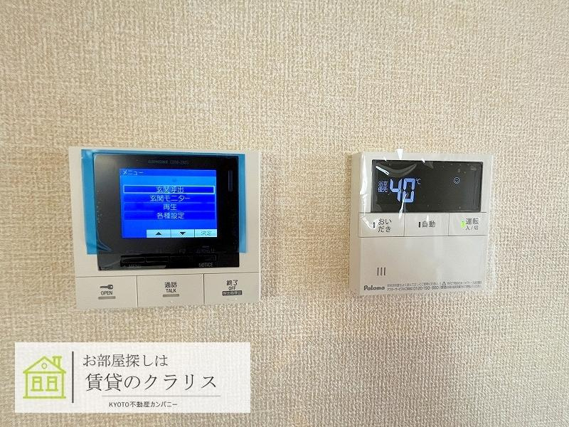 D-ROOM松尾鈴川のセキュリティ