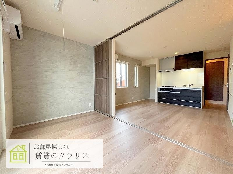D-ROOM松尾鈴川の居間・リビング