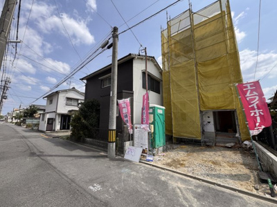 【前面道路含む現地写真】 | MELDIA守山区鳥羽見全１棟【仲介手数料無料　鳥羽見小】 | 今すぐのご案内可能です！→  0120-336-922　までお気軽にお問い合わせください。