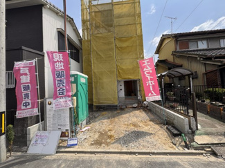 【外観】 | MELDIA守山区鳥羽見全１棟【仲介手数料無料　鳥羽見小】 | 今すぐのご案内可能です！→  0120-336-922　までお気軽にお問い合わせください。