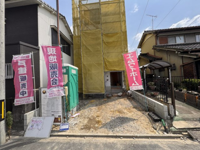 【外観】 | MELDIA守山区鳥羽見全１棟【仲介手数料無料　鳥羽見小】 | 今すぐのご案内可能です！→  0120-336-922　までお気軽にお問い合わせください。