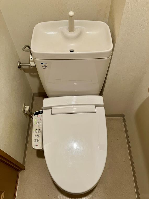 ソフィア西台のトイレ