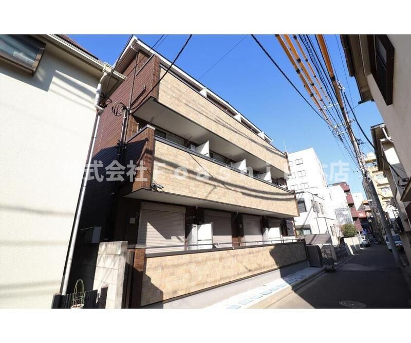 サニーフォレスト新中野の外観