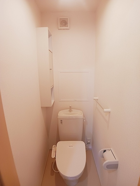 エレナメゾンＢのトイレ