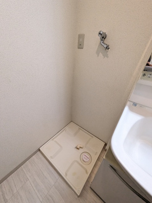 ★室内洗濯機置場★