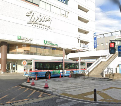 ユニクロ京急ウィング久里浜店 徒歩41分。 3280m