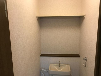 【トイレ】 | ビエンフェオークラ | トイレ棚
