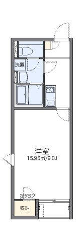 【間取り】 | レオネクストホープ