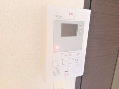 【その他】 | レオネクストホープ | モニター付きインターフォン付き。