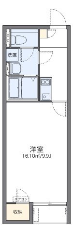 【間取り】 | レオネクストホープ