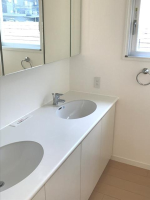 【洗面所】 | テラス乃木坂 | ※写真は同タイプ住戸です。
