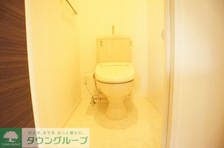 【トイレ】ベルヒル　Ｂ