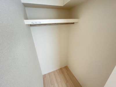 【収納】 | 仮）日立市水木町2丁目新築アパート | ウォークインクローゼット（イメージ）