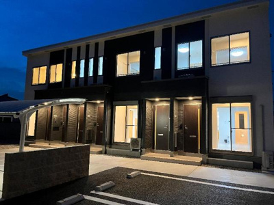 【外観】 | 仮）日立市水木町2丁目新築アパート | 同型タイプ