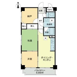 【間取り】 | ライオンズマンション新高島平