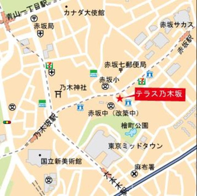 【地図】 | テラス乃木坂