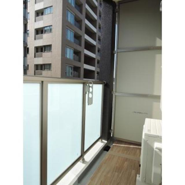 パークアクシス錦糸町ヴェールのバルコニー|※写真は同タイプ住戸です。