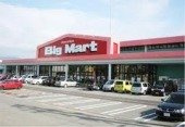 エクセルⅠの周辺|ビッグマート 開発店まで650m