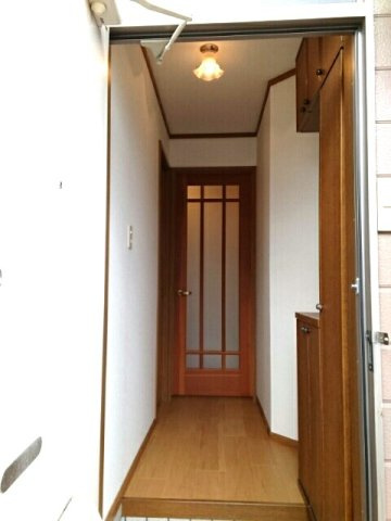 エクセルⅠの玄関