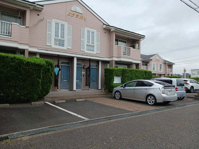 エクセルⅠの駐車場