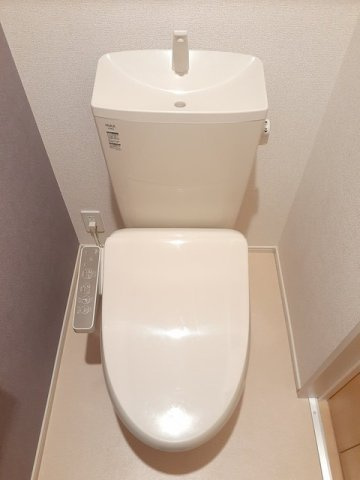 ラ・ペーシュ　トロワのトイレ