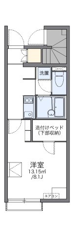 レオネクストスマイルの間取り|代表的な間取のため実際の間取とは異なる場合があります