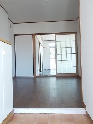 エルディム武井Ⅱの玄関