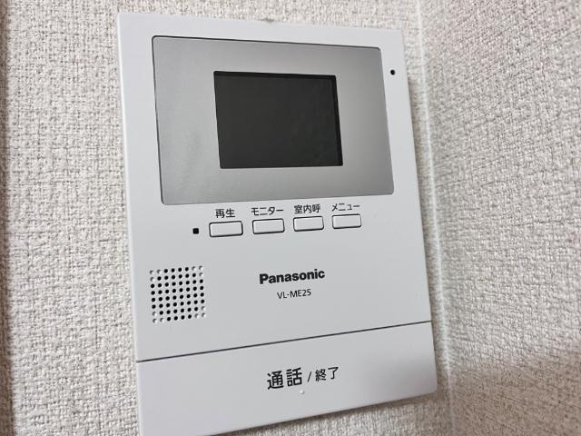 ドルフィン柚木の内装|カメラ付インターホン