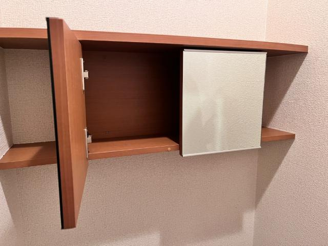 ドルフィン柚木の収納|収納（トイレ）