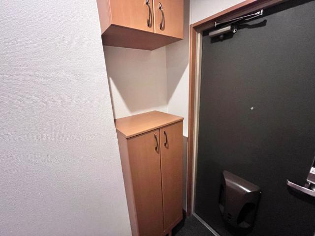 ドルフィン柚木の収納|下駄箱