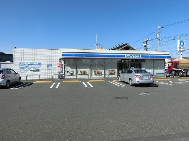 サンクメゾンの周辺|ローソン駒越北店まで600m