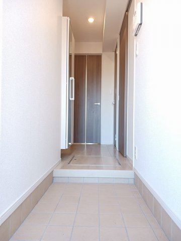 サニーコート小鹿の玄関