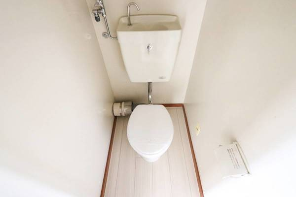 ビレッジハウス川沿1号棟のトイレ|ビレッジハウスの同一物件・同一タイプの間取りの写真です